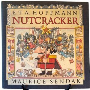 Vintage 1984 Nutcracker Book by ETA Hoffmann & Maurice Sendak, PBDJ